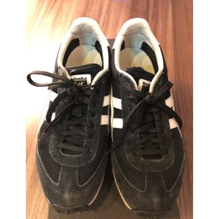 オニツカタイガー(Onitsuka Tiger)のオニツカタイガー　ブラックシューズ(スニーカー)