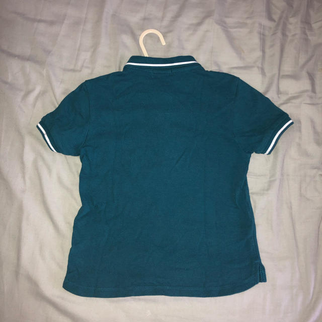 COMME CA ISM(コムサイズム)のポロシャツ　緑　グリーン キッズ/ベビー/マタニティのキッズ服男の子用(90cm~)(Tシャツ/カットソー)の商品写真