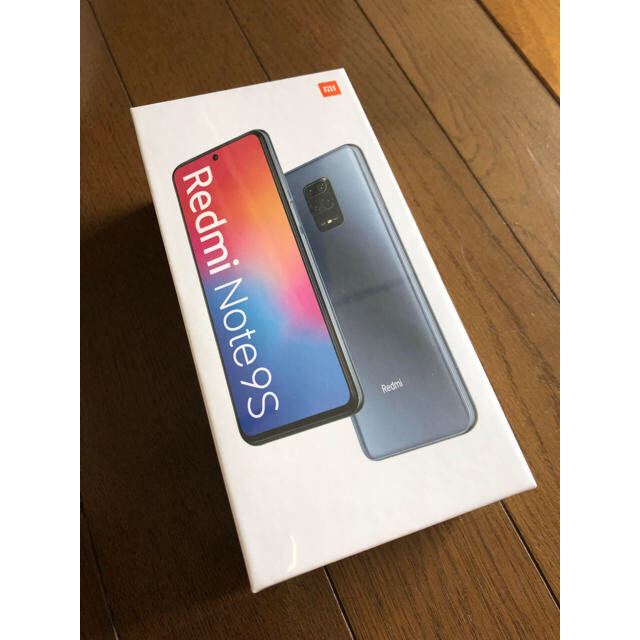 未開封★ 国内版Xiaomi Redmi Note9S 4GB 64GB ブルースマホ/家電/カメラ