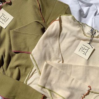 ビューティアンドユースユナイテッドアローズ(BEAUTY&YOUTH UNITED ARROWS)のBaserange/ベースレンジ　VEIN LONG SLEEVE(カットソー(長袖/七分))