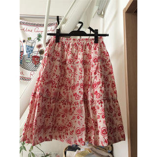 恵比寿の古着屋オリジナル商品 バンダナ柄(ひざ丈スカート)