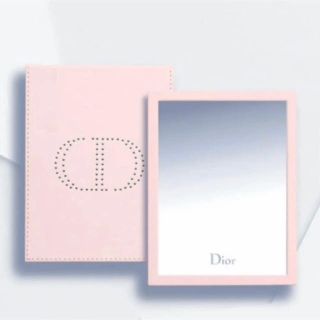 ディオール(Dior)のDIOR ミラー非販売　折りたたみ鏡💓(卓上ミラー)