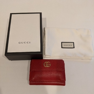 グッチ(Gucci)の【大幅値下げ】GUCCI　ミニ財布(財布)