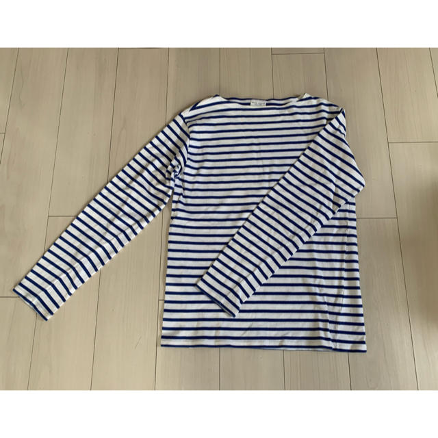 UNITED ARROWS(ユナイテッドアローズ)のUNITED ARROWS ボーダー　Tシャツ メンズのトップス(Tシャツ/カットソー(七分/長袖))の商品写真