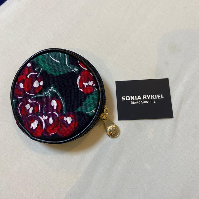 SONIA RYKIEL(ソニアリキエル)の新品！SONIA RYKIELポーチ レディースのファッション小物(ポーチ)の商品写真