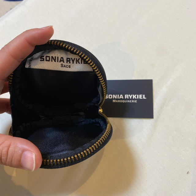 SONIA RYKIEL(ソニアリキエル)の新品！SONIA RYKIELポーチ レディースのファッション小物(ポーチ)の商品写真