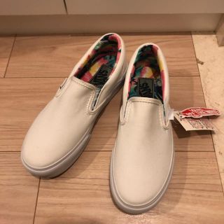 ヴァンズ(VANS)の新品　スリッポン(スリッポン/モカシン)