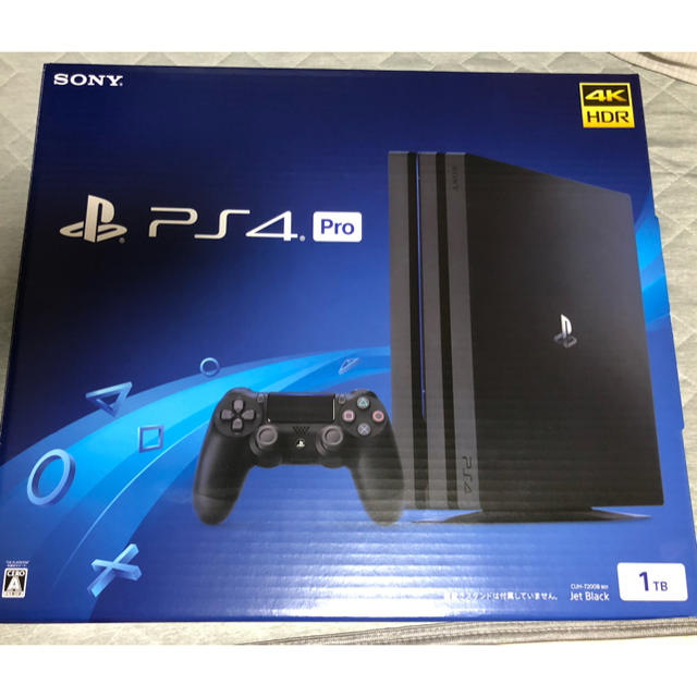 PS4 Pro 本体 美品CUH-7200 B01 1TBブラック家庭用ゲーム機本体