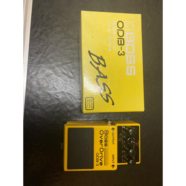 boss odb-3 bass overdrive 楽器のベース(ベースエフェクター)の商品写真