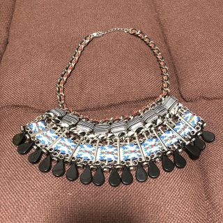 ザラ(ZARA)のZARA デザインネックレス(ネックレス)