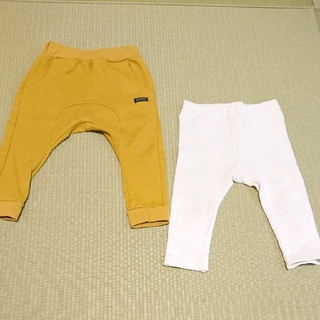 ユニクロ(UNIQLO)のパンツ（黄色、白）(パンツ)
