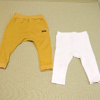 ユニクロ(UNIQLO)のパンツ（黄色、白）(パンツ)