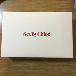 シーバイクロエ(SEE BY CHLOE)のSee by Chloe 空箱と巾着(その他)
