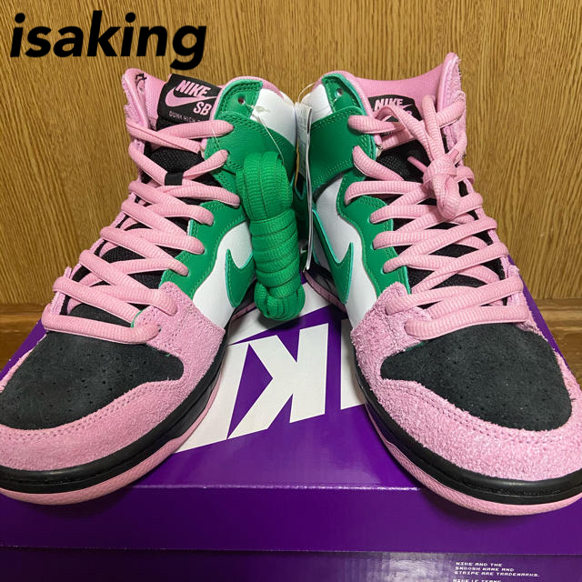 今月新品入荷 nnnnnnnwr様専用 NIKE SB DUNK HIGH PRO PRM -スニーカー