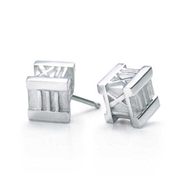 期間限定お値下げ中】Tiffany アトラスキューブ ピアス 【上品】 www