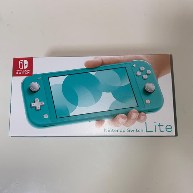 新品未開封】nintendo switch lite ターコイズ 本体 - 携帯用ゲーム機本体