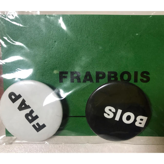 FRAPBOIS(フラボア)のフラボア  ノベルティー ピンバッジ　FRAPBOIS エンタメ/ホビーのコレクション(ノベルティグッズ)の商品写真