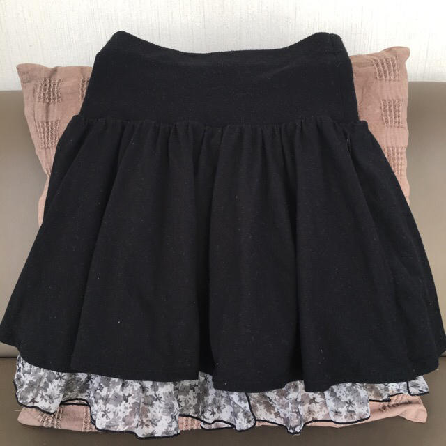 COMME CA ISM(コムサイズム)のCOMME CA ISM リバーシブルスカート キッズ/ベビー/マタニティのキッズ服女の子用(90cm~)(スカート)の商品写真