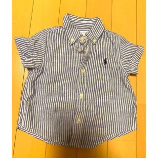 ラルフローレン(Ralph Lauren)の値下げ　ラルフローレン　ストライプシャツ(ジャケット/上着)