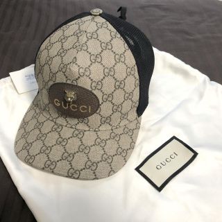 グッチ(Gucci)の付属品完備　gucci キャップ　タイガー ggスプリーム　(キャップ)