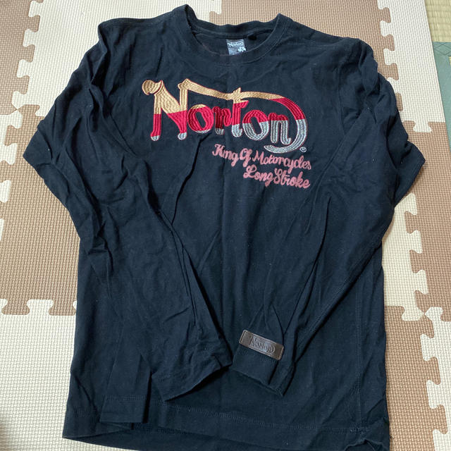 Norton(ノートン)のNorton 長袖 メンズのトップス(Tシャツ/カットソー(七分/長袖))の商品写真