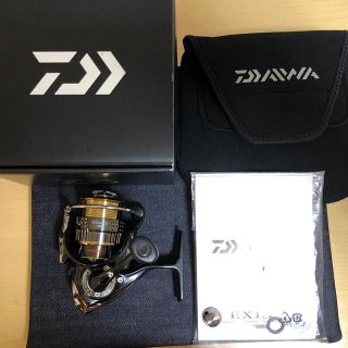 ダイワ(DAIWA)のダイワ　OH済み　美品　１５イグジスト　２００３C　人気モデル(リール)