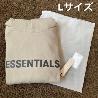 フィアオブゴッド(FEAR OF GOD)のLサイズ FEAR OF GOD ESSENTIALS パーカー チャコール(パーカー)