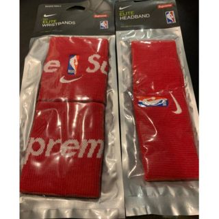 シュプリーム(Supreme)のバラ売り無し　supreme NBA Wrist band  (バングル/リストバンド)