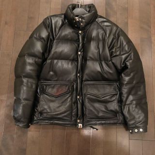 アベイシングエイプ(A BATHING APE)のAPE キムタク　HERO(ダウンジャケット)