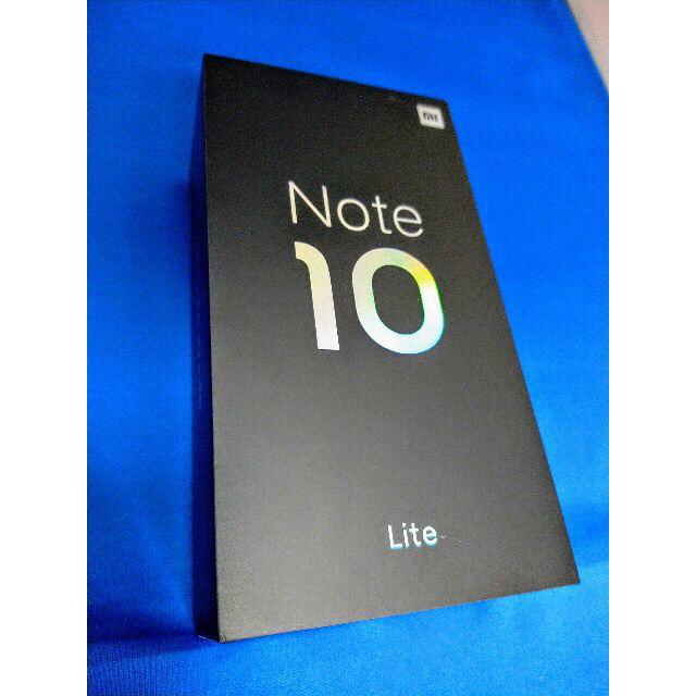 ほぼ新品　Xiaomi Mi Note 10 Lite 128G　国内正規品 2