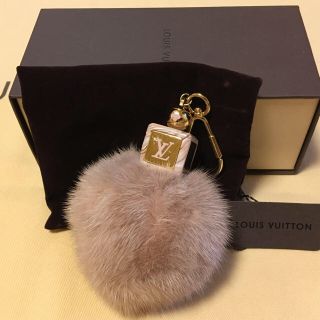 ルイヴィトン(LOUIS VUITTON)のルイヴィトン　ミンク  チャーム❤️bijou様(チャーム)