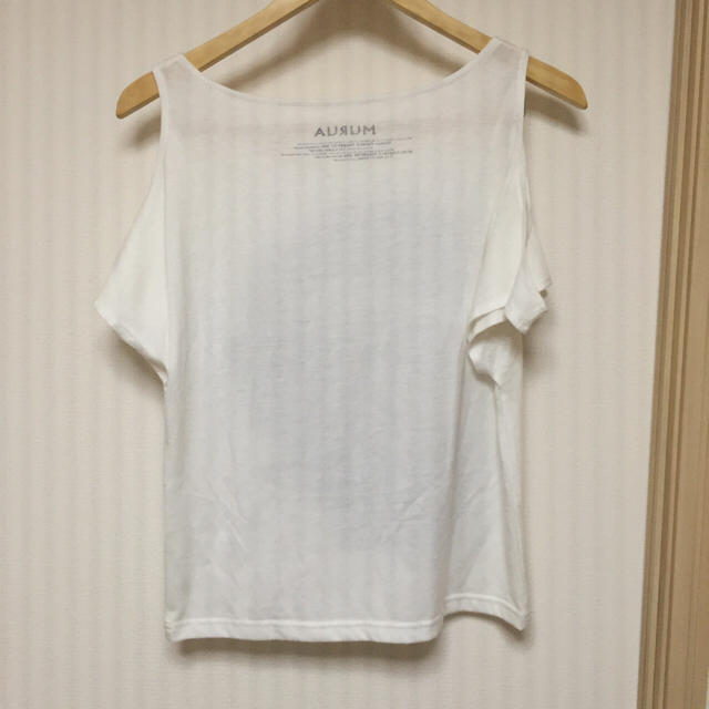 MURUA(ムルーア)のムルーア Tシャツ レディースのトップス(Tシャツ(半袖/袖なし))の商品写真