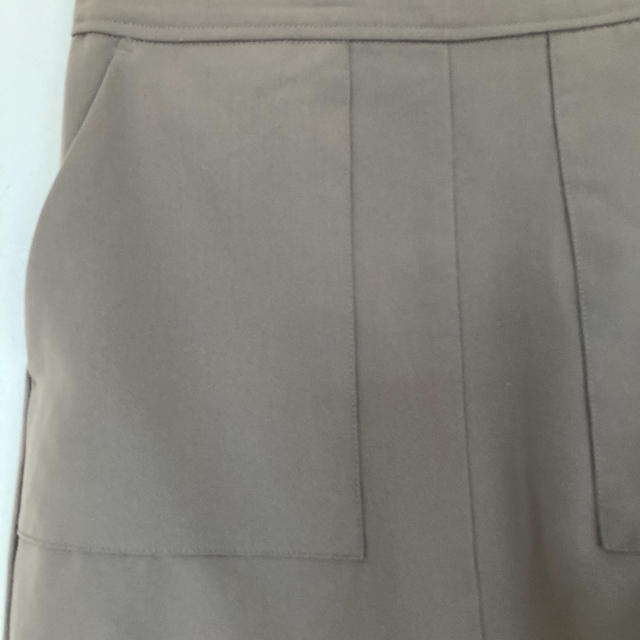 coen(コーエン)のcoen カラーペンシルスカート S レディースのスカート(ひざ丈スカート)の商品写真