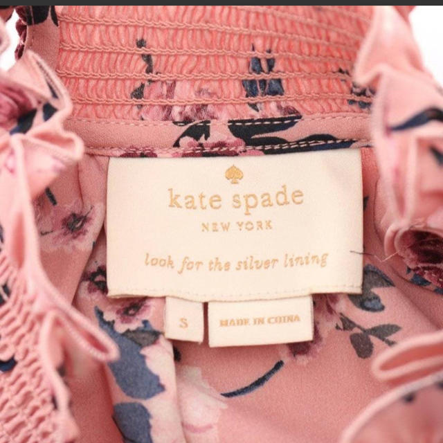 新品未使用 Kate Spade プレーリー ローズ フラッター ドレス 2
