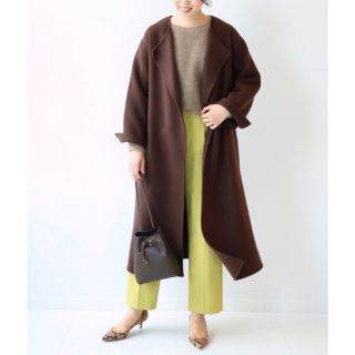 スピックアンドスパン(Spick & Span)のSpick&Span TRタックパンツ(クロップドパンツ)