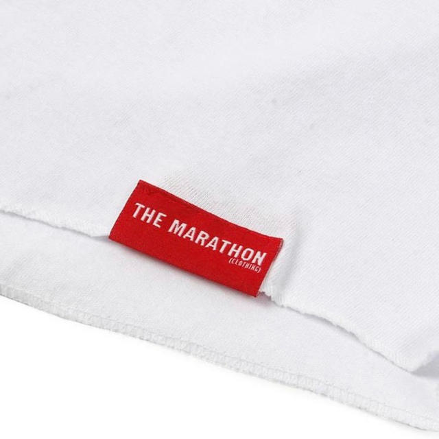 Marathon clothing マラソン ラグランTシャツ ニプシーハッスル