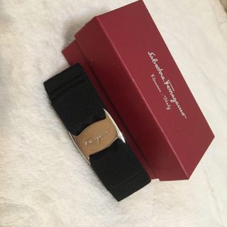 サルヴァトーレフェラガモ(Salvatore Ferragamo)のフェラガモ💓バレッタ💓新品未使用(バレッタ/ヘアクリップ)