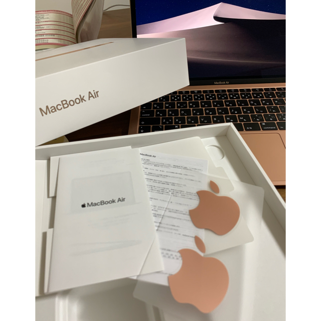 Mac (Apple) - 追加画像　MacBook Air 2018