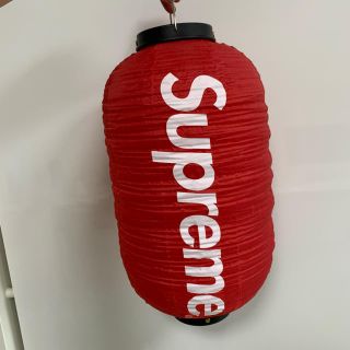 シュプリーム(Supreme)のsupreme hanging lantern red ちょうちん(ライト/ランタン)