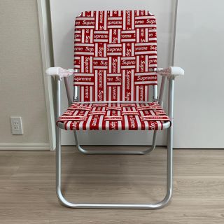 シュプリーム(Supreme)のsupreme Lawn chair red(折り畳みイス)