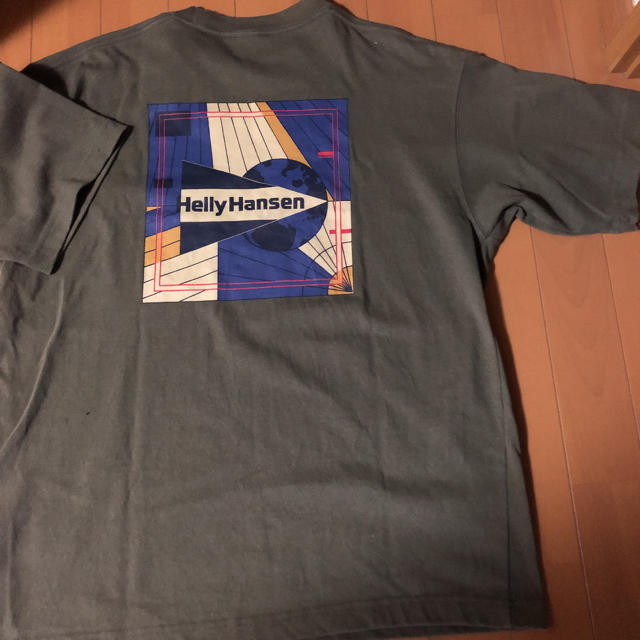 HELLY HANSEN(ヘリーハンセン)のヘリーハンセン Tシャツ カーキ メンズのトップス(Tシャツ/カットソー(半袖/袖なし))の商品写真