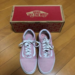 ヴァンズ(VANS)のVANS オールドスクール　ピンク(スニーカー)