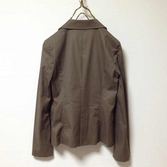 NATURAL BEAUTY BASIC(ナチュラルビューティーベーシック)のナチュビのジャケット レディースのジャケット/アウター(テーラードジャケット)の商品写真