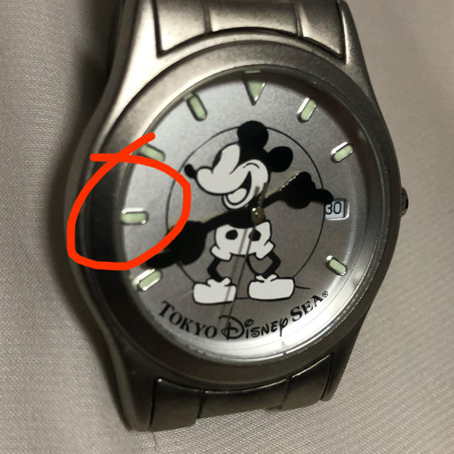 Disney(ディズニー)のTDS ☆開園当時限定品 レディースのファッション小物(腕時計)の商品写真