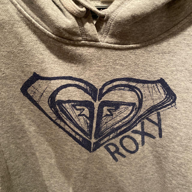 Roxy(ロキシー)のROXY グレー　トレーナー レディースのトップス(トレーナー/スウェット)の商品写真