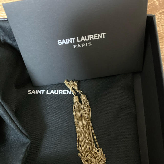 Saint Laurent(サンローラン)のサンローランピアス　出品残り１日 レディースのアクセサリー(ピアス)の商品写真