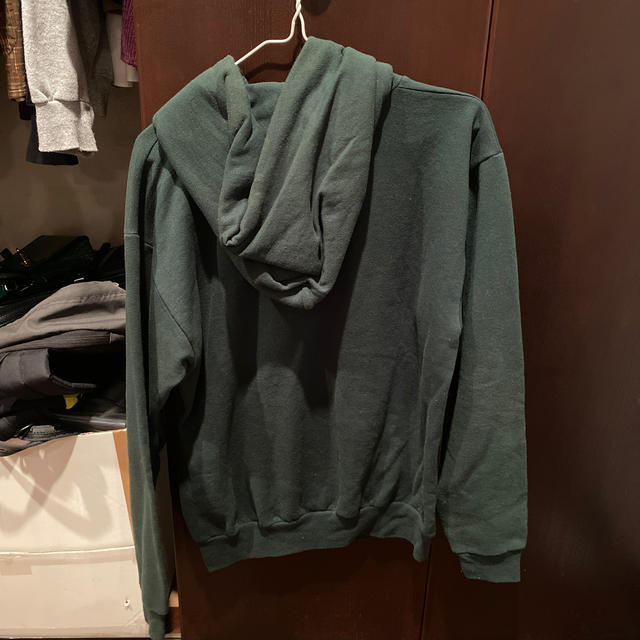 GAP(ギャップ)のHAWAII大学　緑　パーカー　トレーナー レディースのトップス(トレーナー/スウェット)の商品写真