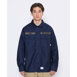 W)taps - M 20AW WTAPS BUDS / LS / COTTON. SATINの通販 by og's shop ...