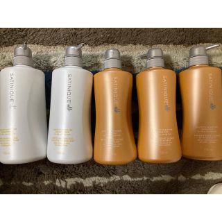 アムウェイ(Amway)の【値下げしました】37.Amwayシャンプー3本、コンディショナー2本の計５本(シャンプー/コンディショナーセット)