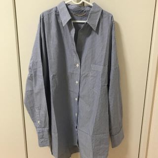 ユナイテッドアローズグリーンレーベルリラクシング(UNITED ARROWS green label relaxing)の美品green label relaxing ストライプシャツ(シャツ/ブラウス(長袖/七分))